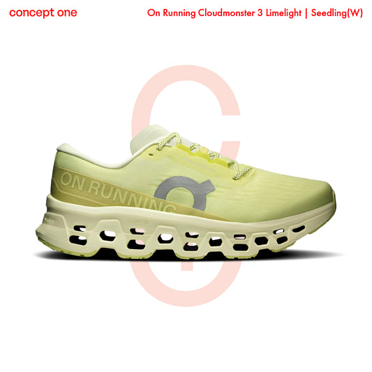 On Running Cloudmonster 3 Limelight Seeding (W)