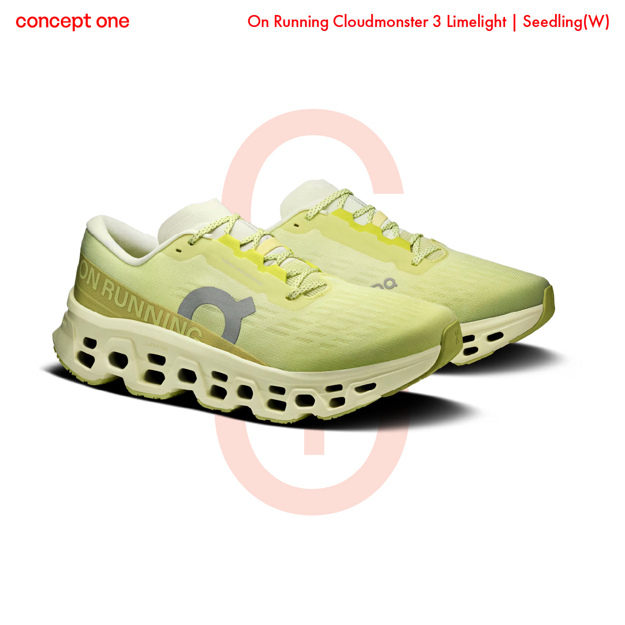 On Running Cloudmonster 3 Limelight Seeding (W)
