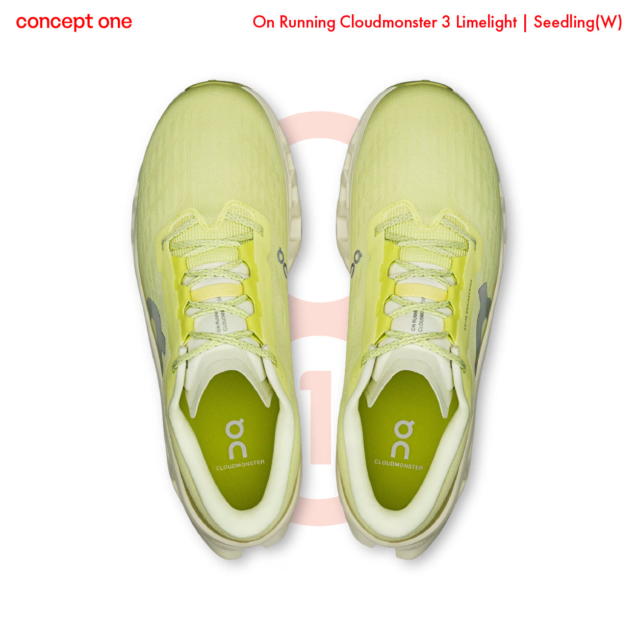 On Running Cloudmonster 3 Limelight Seeding (W)