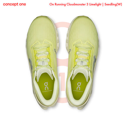 On Running Cloudmonster 3 Limelight Seeding (W)