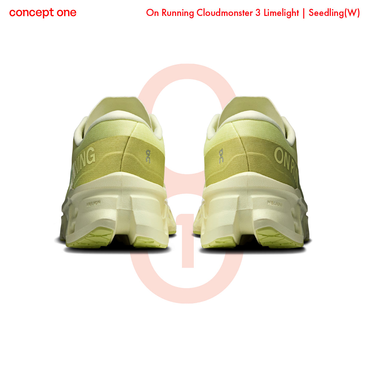 On Running Cloudmonster 3 Limelight Seeding (W)