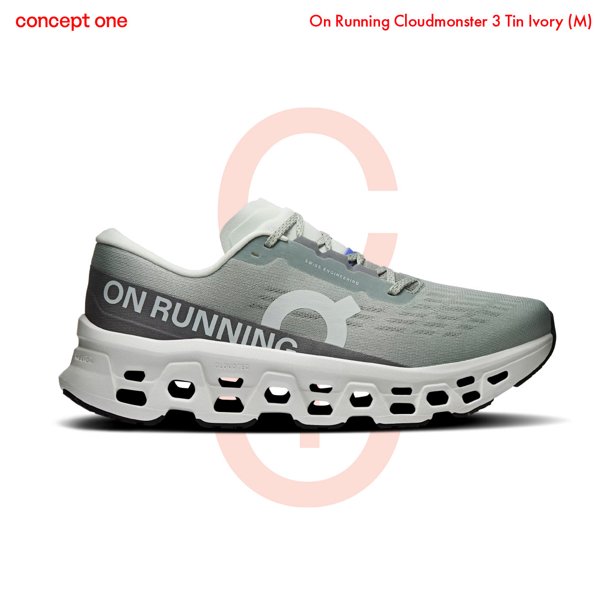 On Running Cloudmonster 3 Tin Ivory (M)