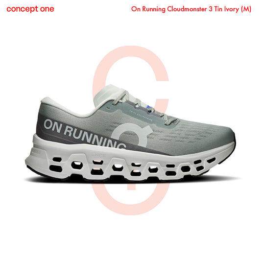 On Running Cloudmonster 3 Tin Ivory (M)