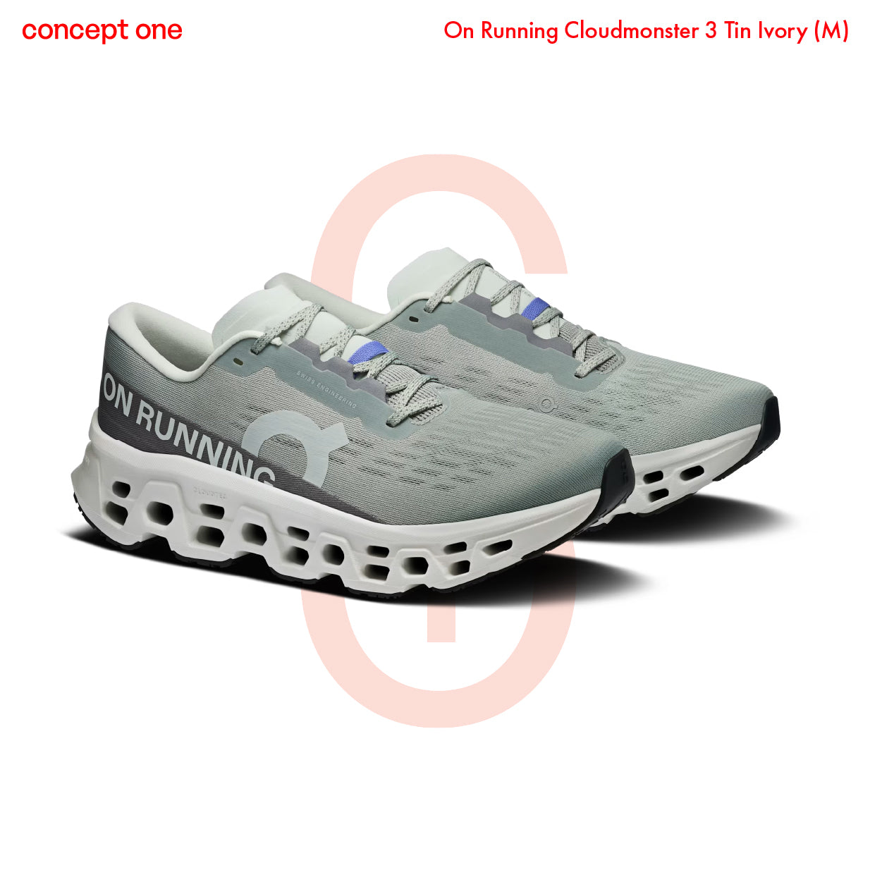 On Running Cloudmonster 3 Tin Ivory (M)