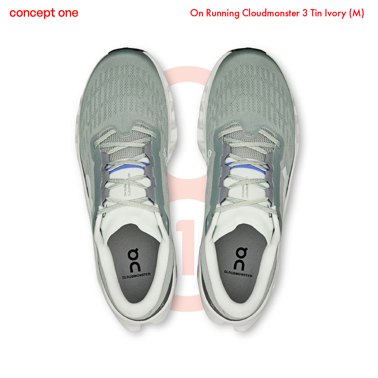 On Running Cloudmonster 3 Tin Ivory (M)