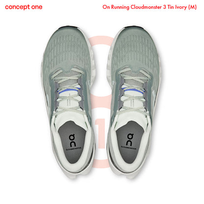 On Running Cloudmonster 3 Tin Ivory (M)