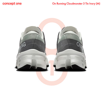 On Running Cloudmonster 3 Tin Ivory (M)