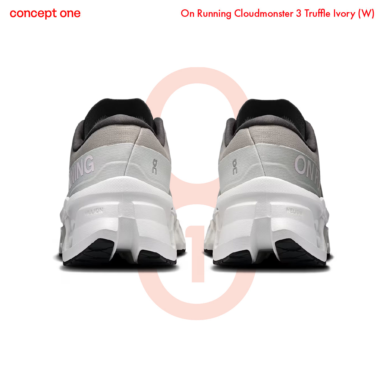 On Running Cloudmonster 3 Truffle Ivory (W)