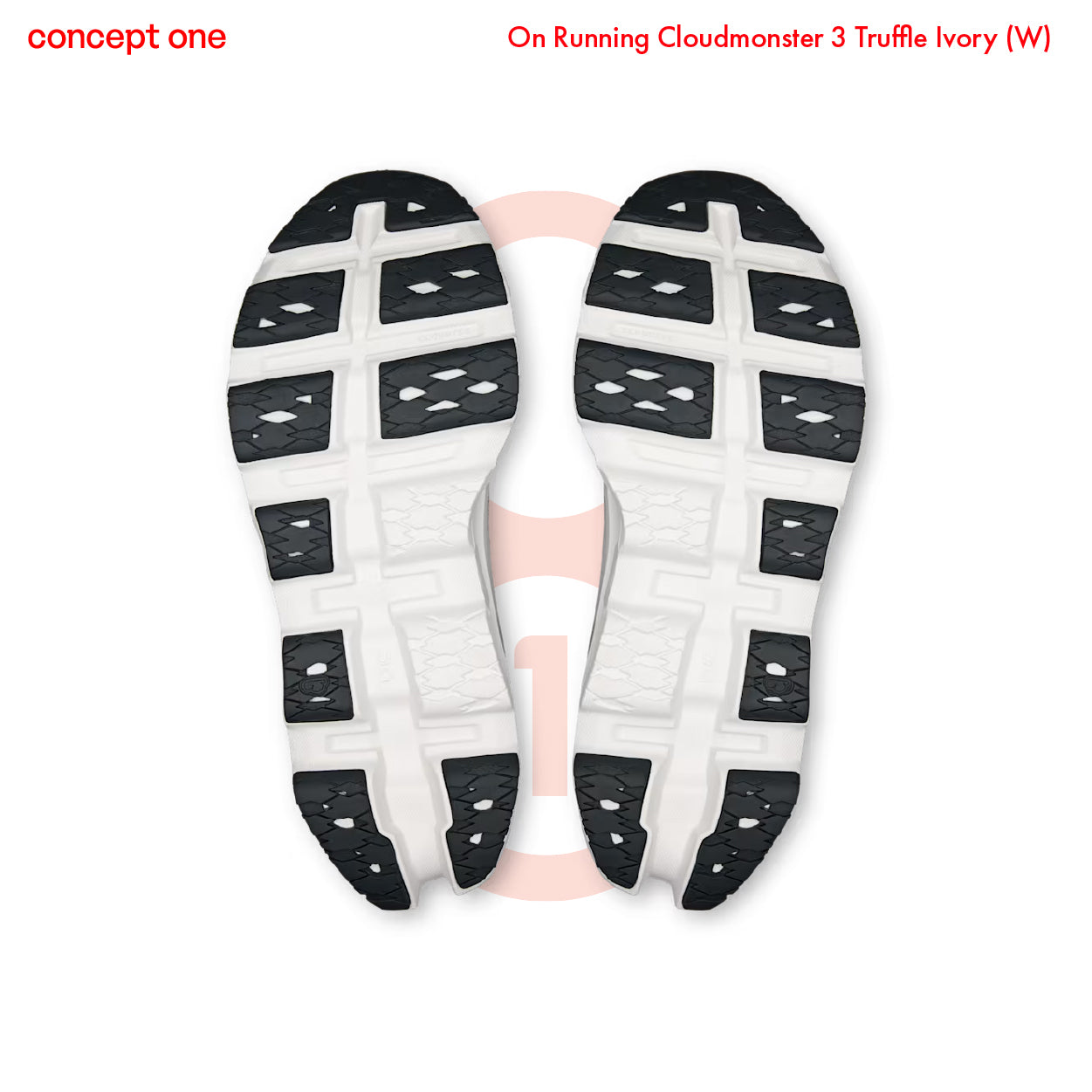 On Running Cloudmonster 3 Truffle Ivory (W)