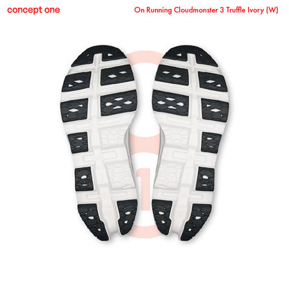 On Running Cloudmonster 3 Truffle Ivory (W)