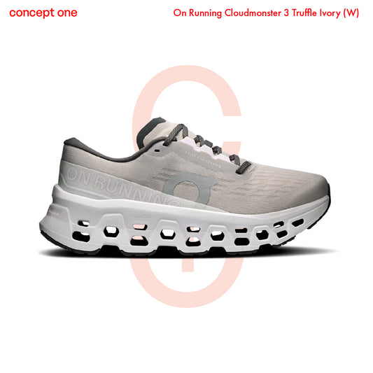 On Running Cloudmonster 3 Truffle Ivory (W)