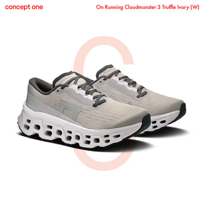 On Running Cloudmonster 3 Truffle Ivory (W)