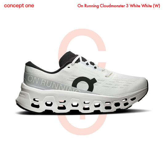 On Running Cloudmonster 3 White (W)