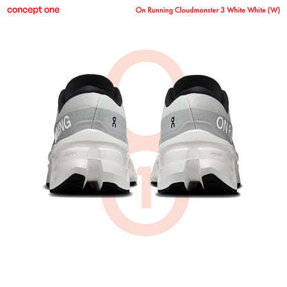 On Running Cloudmonster 3 White (W)