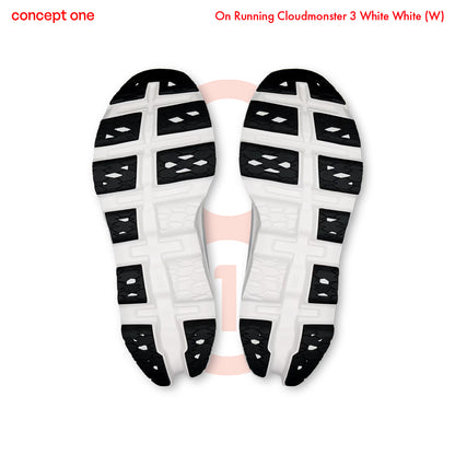 On Running Cloudmonster 3 White (W)
