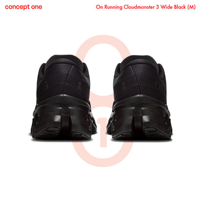 On Running Cloudmonster 3 Wide Black (M)