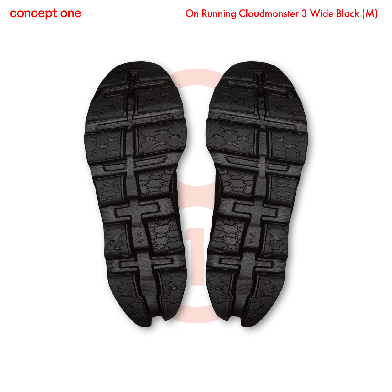 On Running Cloudmonster 3 Wide Black (M)
