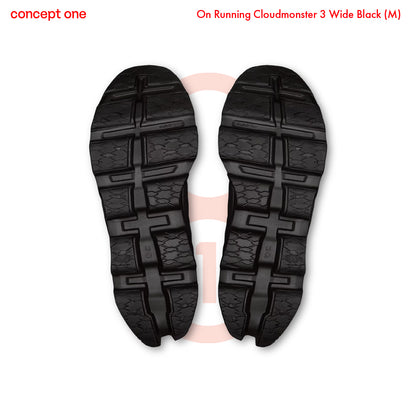 On Running Cloudmonster 3 Wide Black (M)