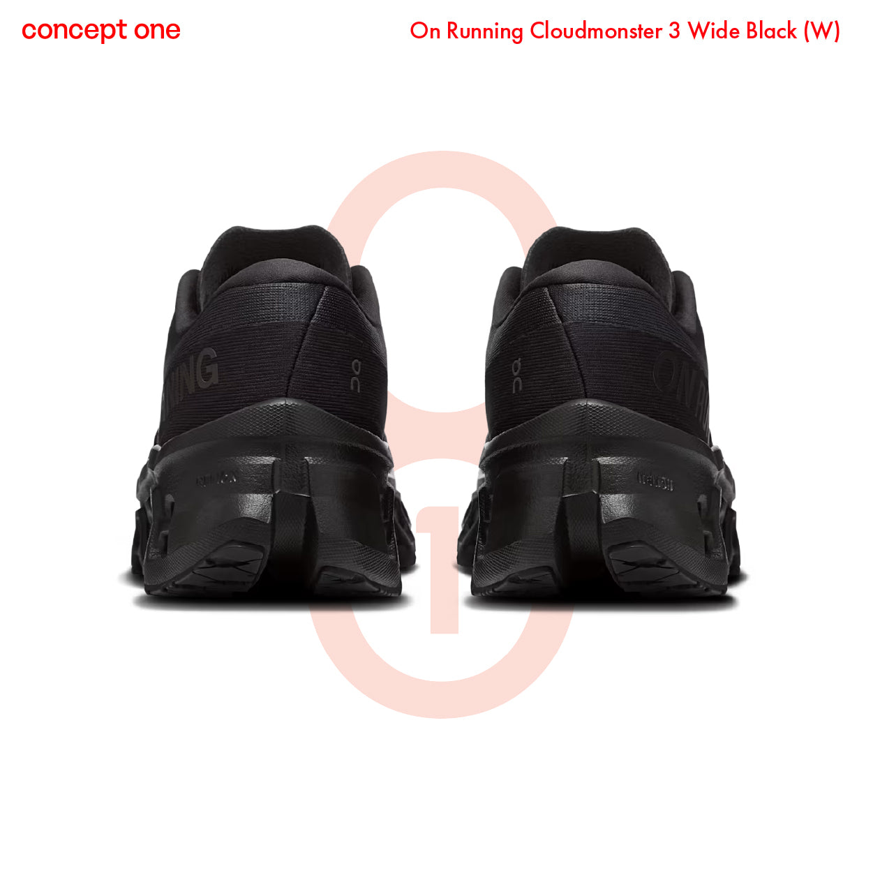 On Running Cloudmonster 3 Wide Black (W)