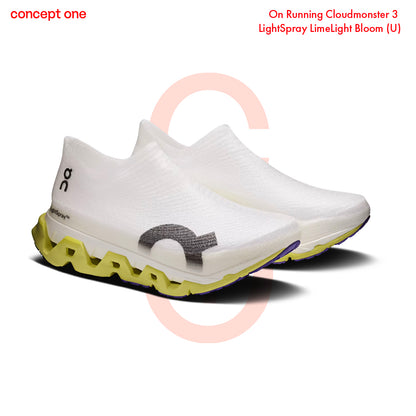 On Running Cloudmonster 3 LightSpray LimeLight Bloom (U)