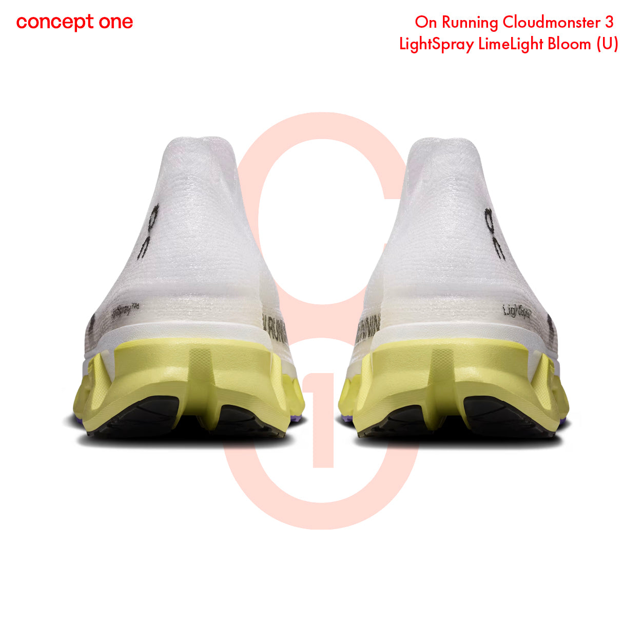 On Running Cloudmonster 3 LightSpray LimeLight Bloom (U)