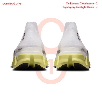 On Running Cloudmonster 3 LightSpray LimeLight Bloom (U)