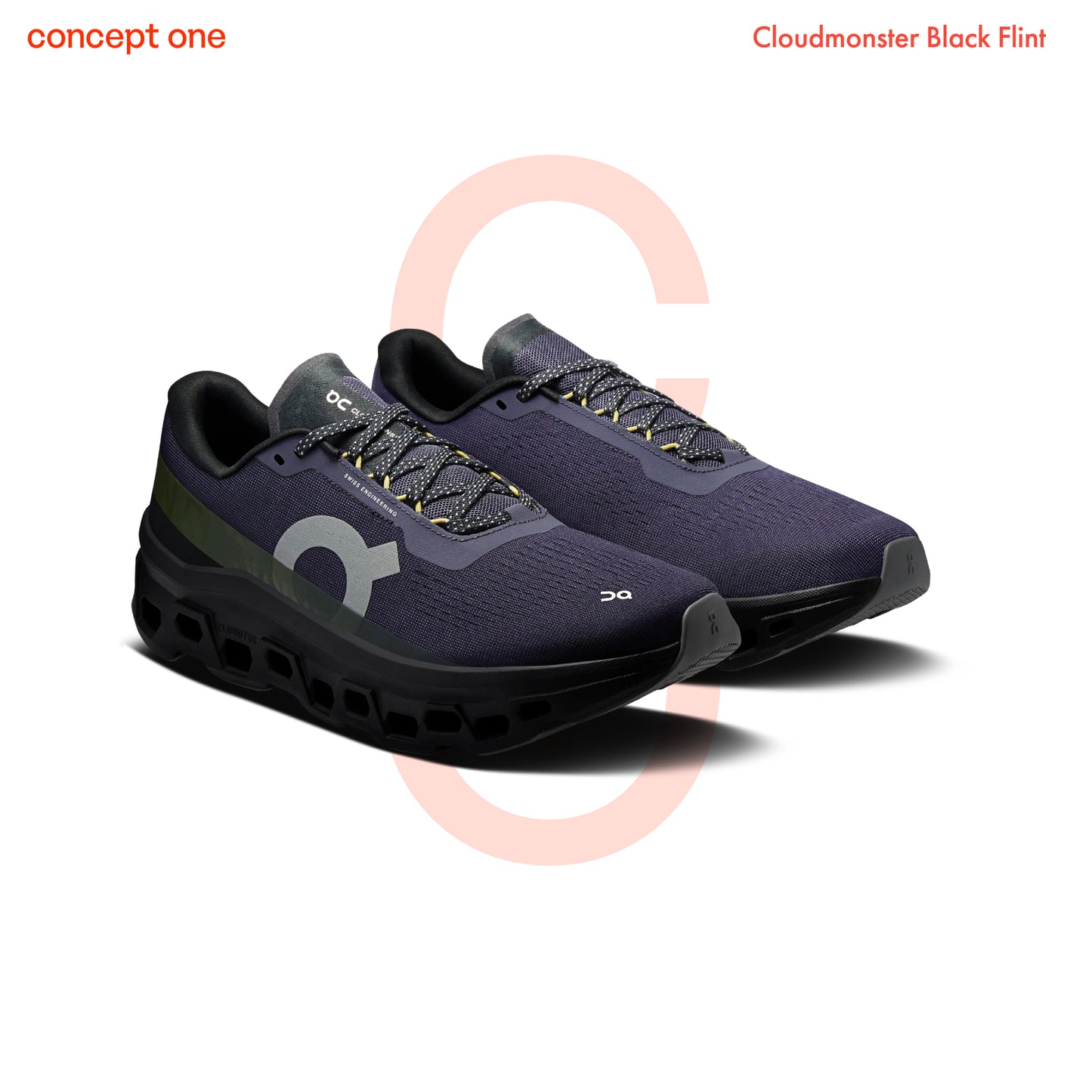 On Running Cloudmonster Black Flint (M)