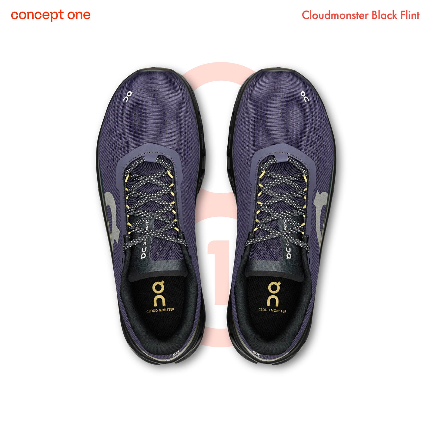 On Running Cloudmonster Black Flint (M)