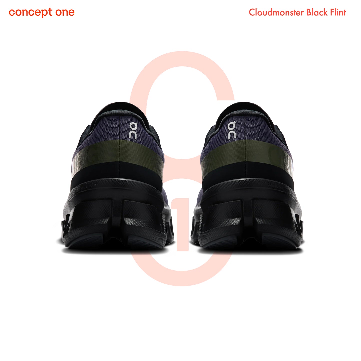 On Running Cloudmonster Black Flint (M)