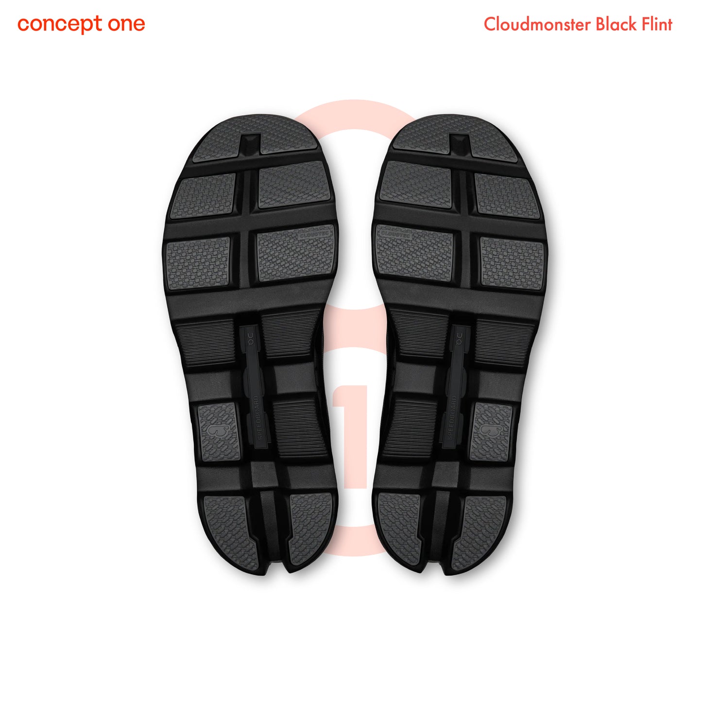 On Running Cloudmonster Black Flint (M)