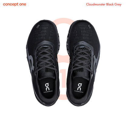 On Running Cloudmonster Black Grey (M)