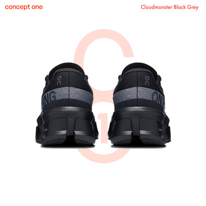 On Running Cloudmonster Black Grey (M)