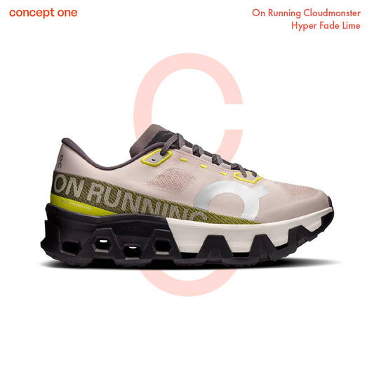 On Running Cloudmonster Hyper Fade Lime (M)