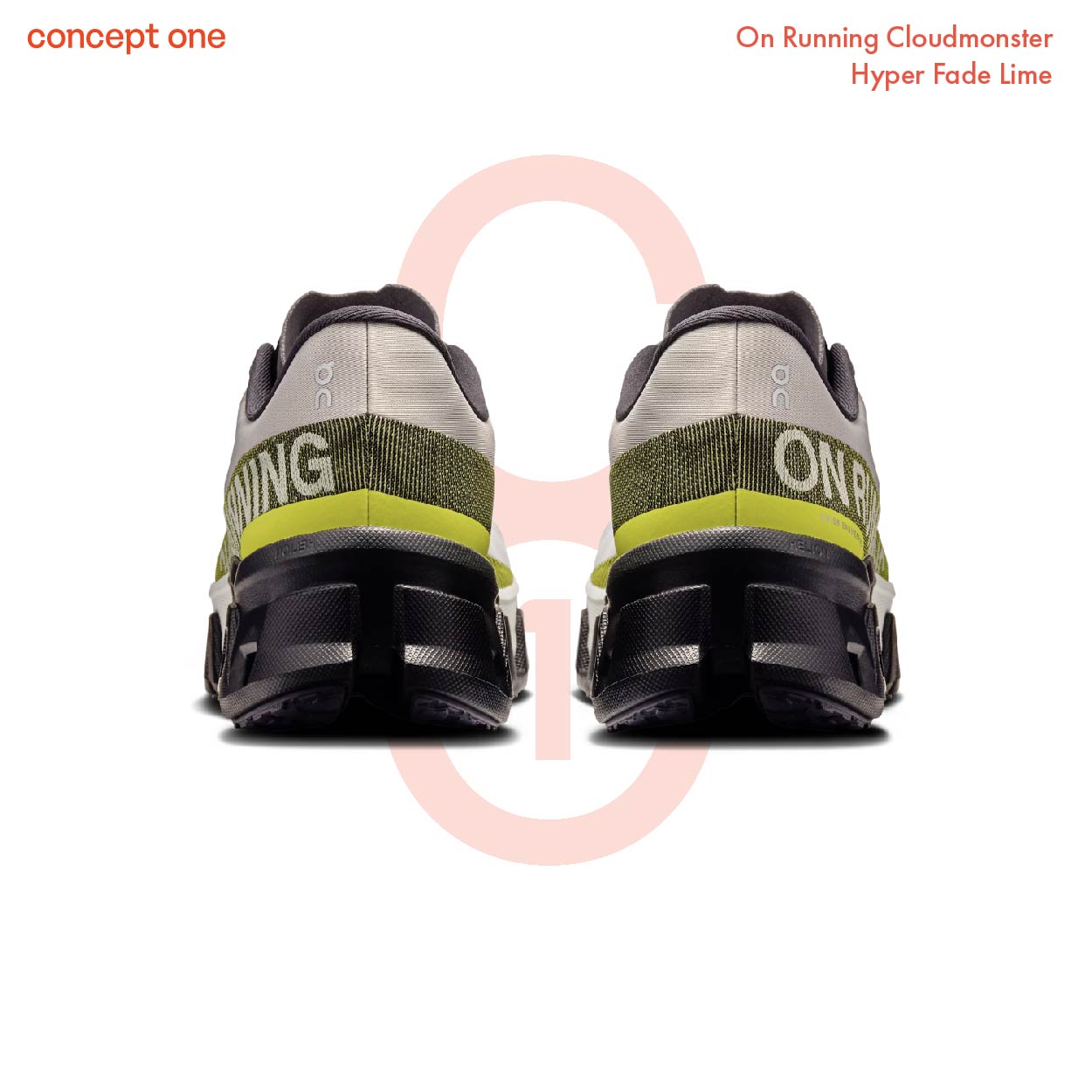 On Running Cloudmonster Hyper Fade Lime (M)