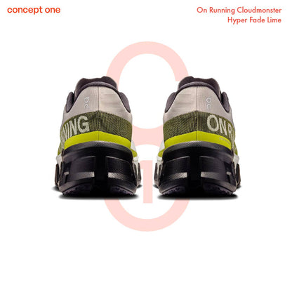 On Running Cloudmonster Hyper Fade Lime (M)
