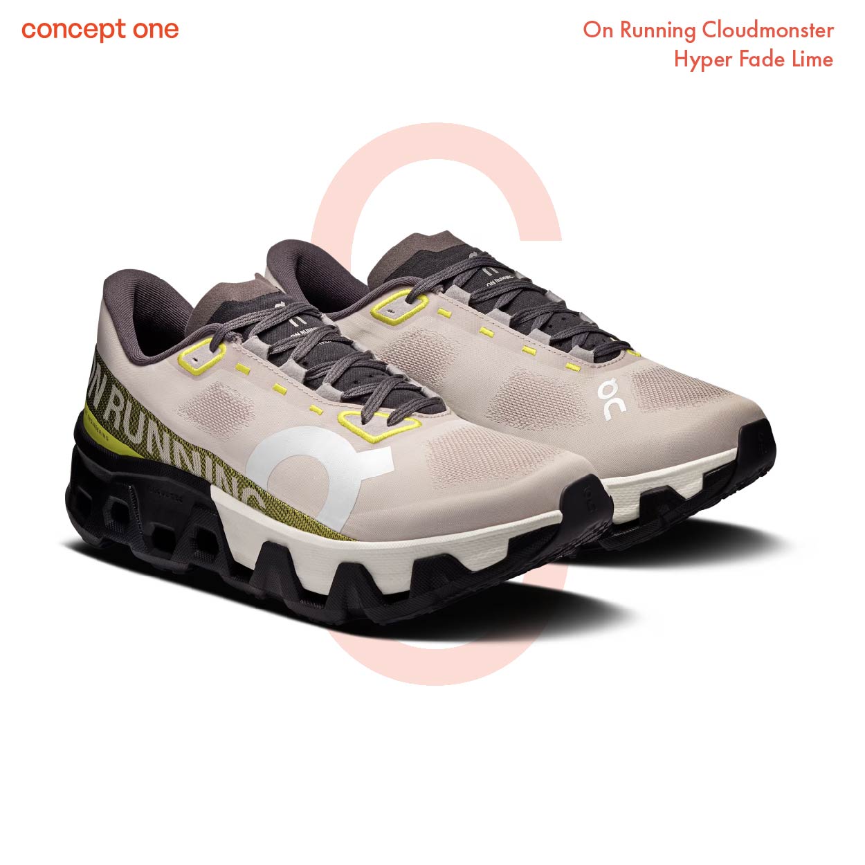 On Running Cloudmonster Hyper Fade Lime (M)
