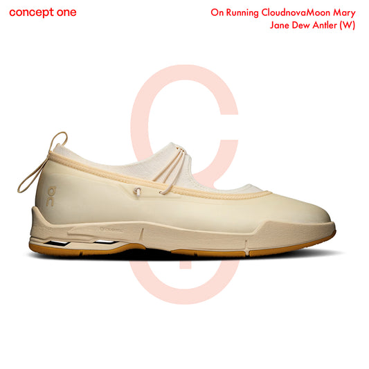 On Running Cloudnova Moon Mary Jane Dew Antler (W)