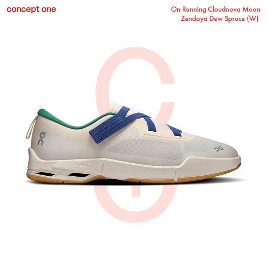 On Running Cloudnova Moon Zendaya Dew Spruce (W)