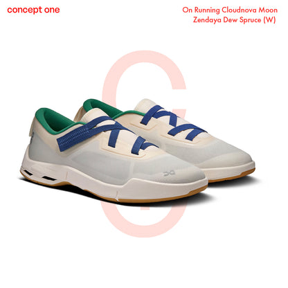 On Running Cloudnova Moon Zendaya Dew Spruce (W)