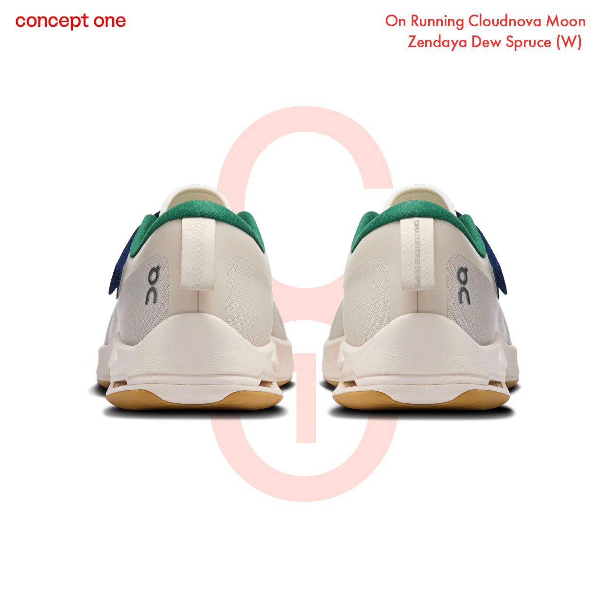 On Running Cloudnova Moon Zendaya Dew Spruce (W)
