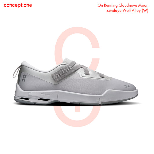 On Running Cloudnova Moon Zendaya Wolf Alloy (W)