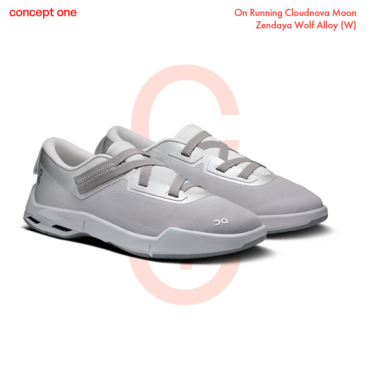 On Running Cloudnova Moon Zendaya Wolf Alloy (W)