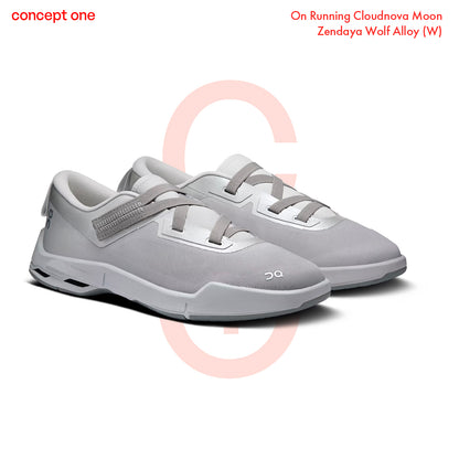 On Running Cloudnova Moon Zendaya Wolf Alloy (W)