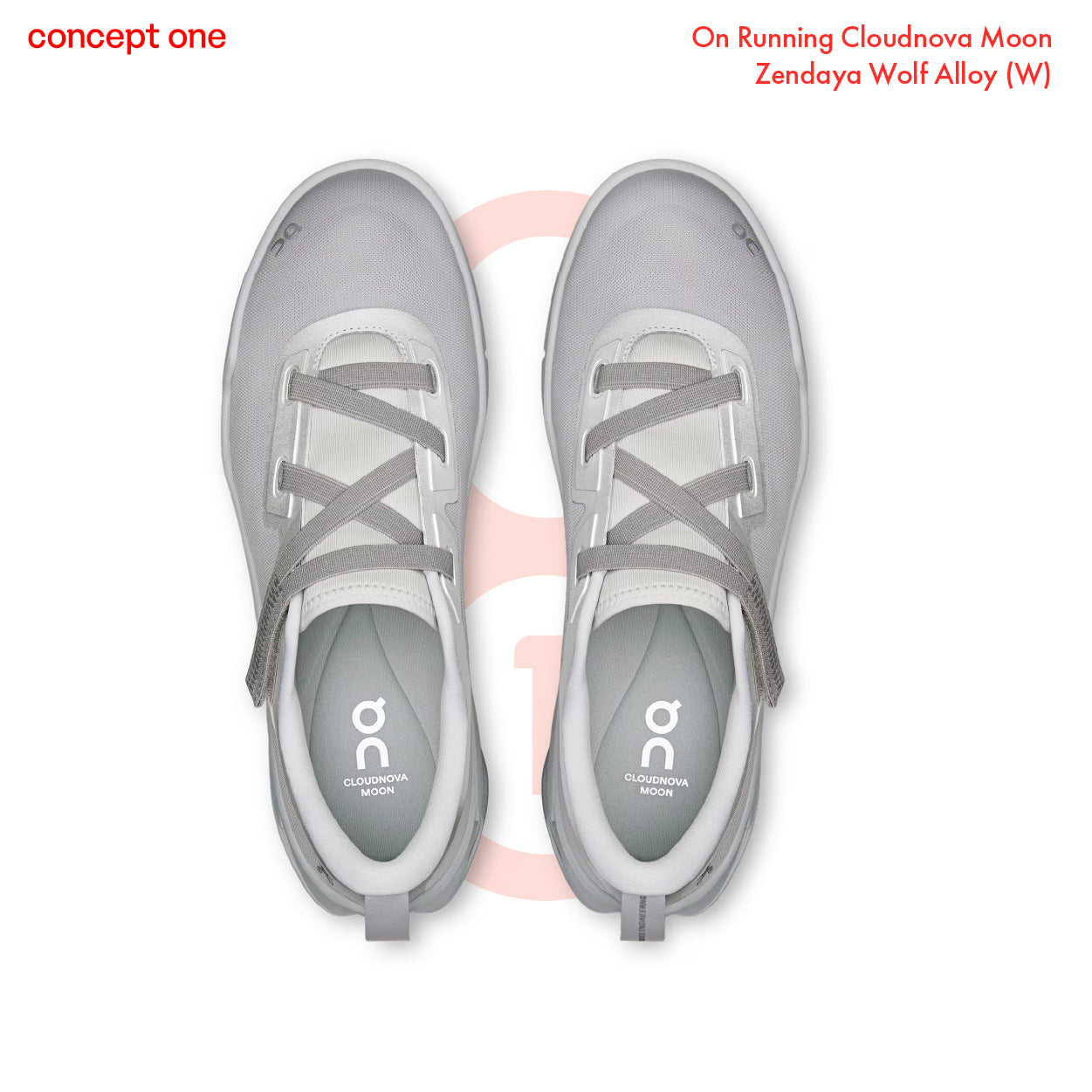 On Running Cloudnova Moon Zendaya Wolf Alloy (W)