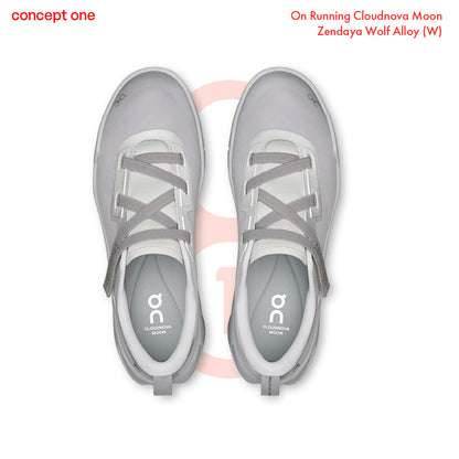 On Running Cloudnova Moon Zendaya Wolf Alloy (W)
