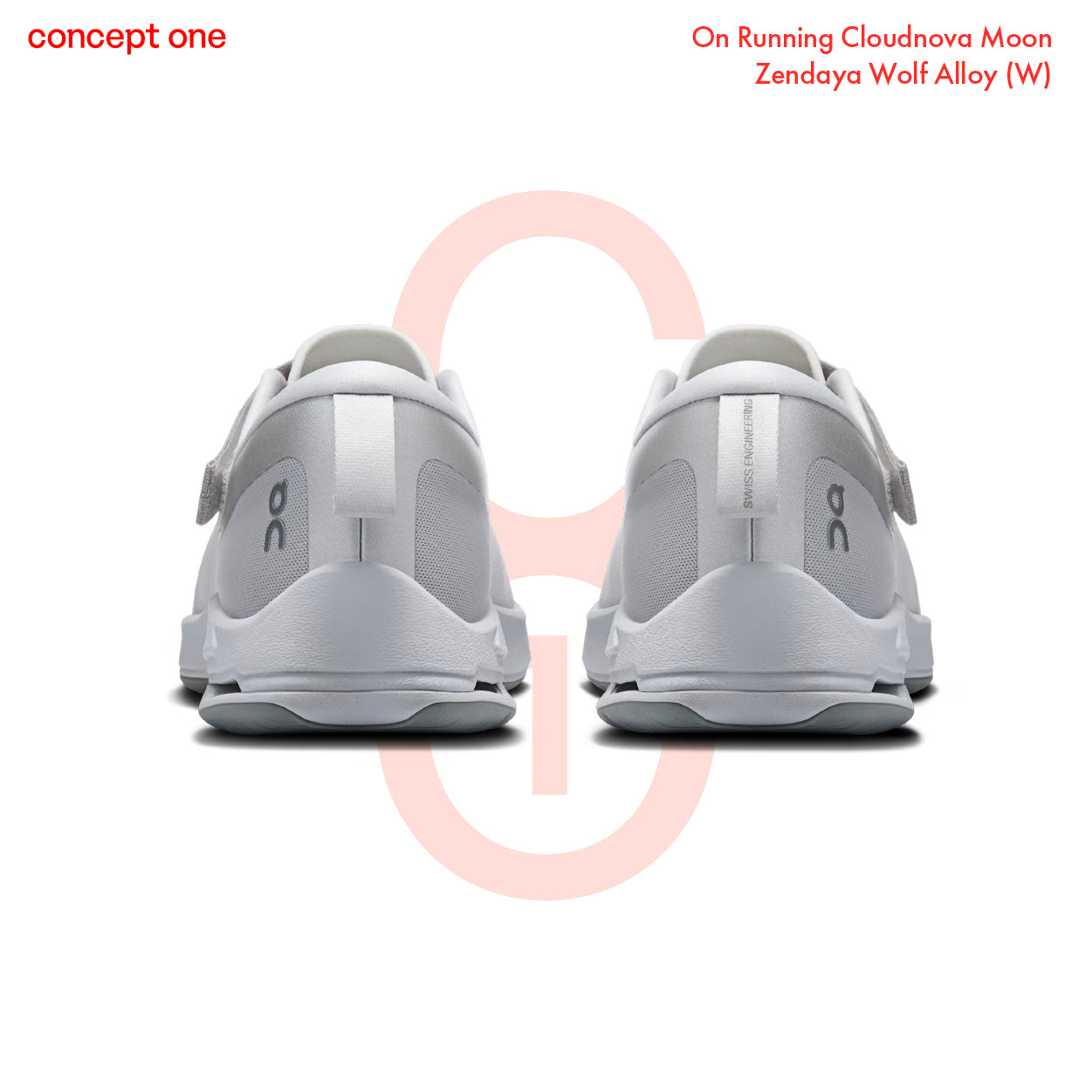 On Running Cloudnova Moon Zendaya Wolf Alloy (W)