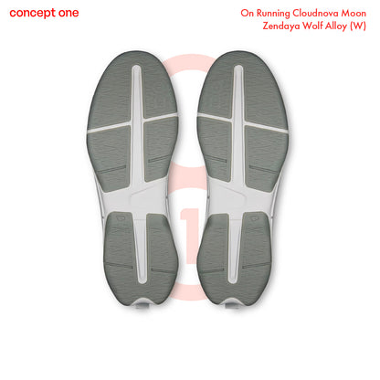 On Running Cloudnova Moon Zendaya Wolf Alloy (W)