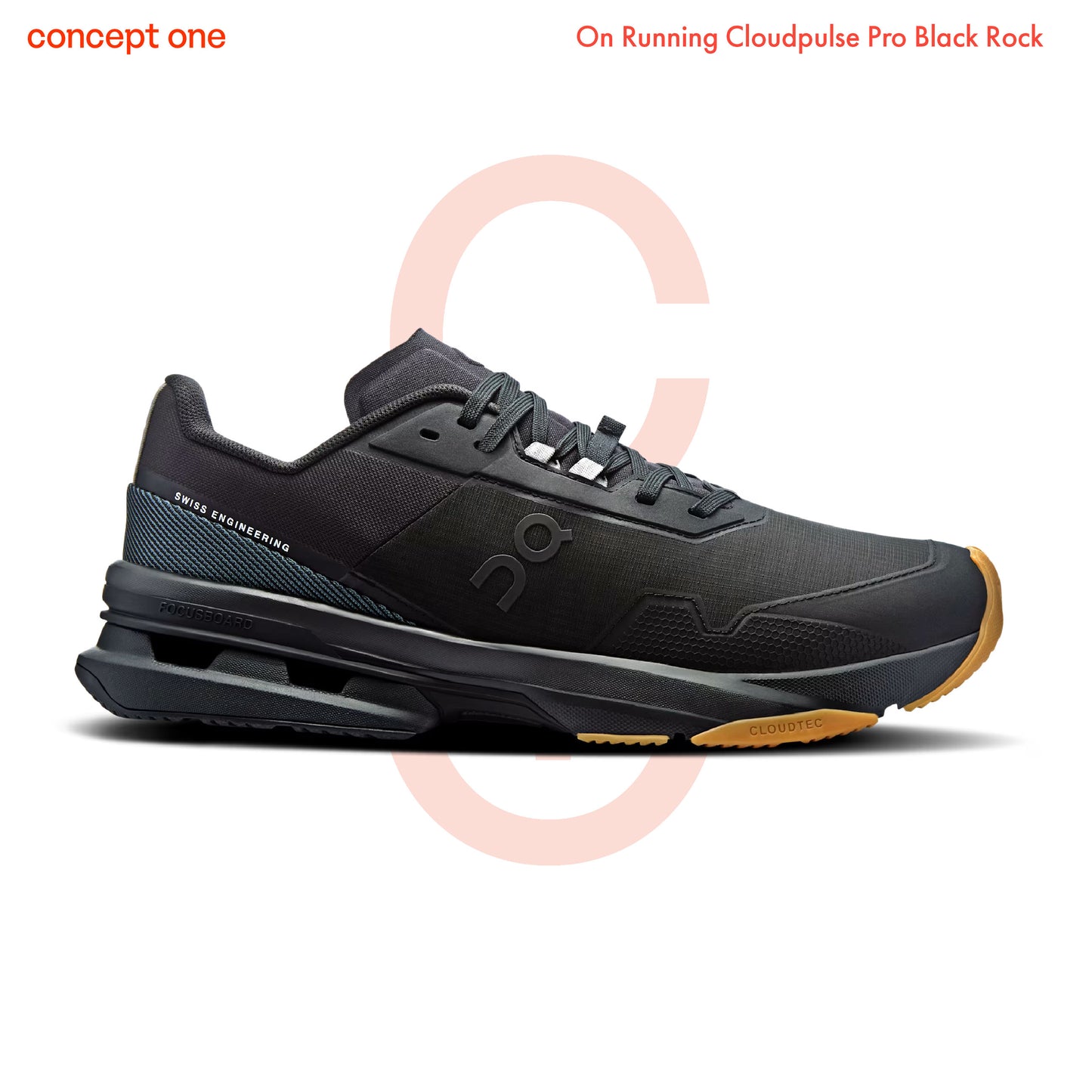On Running Cloudpulse Pro Black Rock (M)
