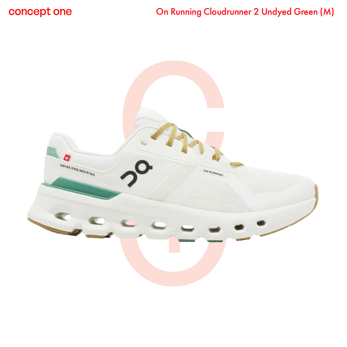 On Running Cloudrunner 2 Undyed Green (M)