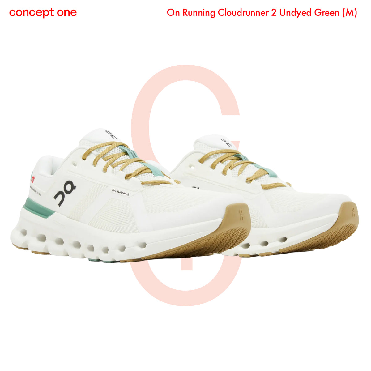 On Running Cloudrunner 2 Undyed Green (M)